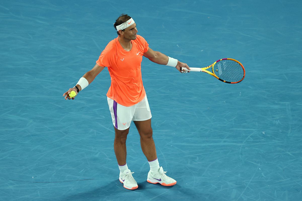 Rafael Nadal - Michael Mmoh, Australian Open / FOTO: Guliver/GettyImages