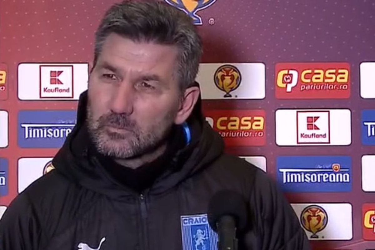 Marinos Ouzounidis, după primul meci la Craiova: „Frig!” » Ce spune despre fotbalul românesc