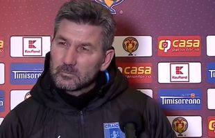 Marinos Ouzounidis, după primul meci la Craiova: „Frig!” » Ce spune despre fotbalul românesc