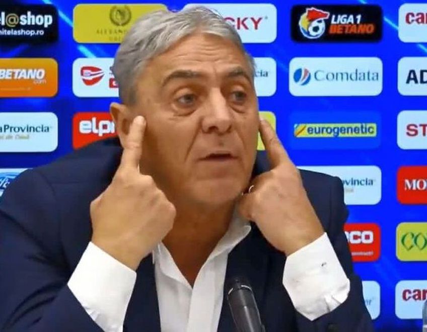 Sorin Cârțu, președintele Craiovei, a analizat cele mai controversate faze din partida FC Botoșani - Craiova 0-1, ultima optime de finală din Cupa României.