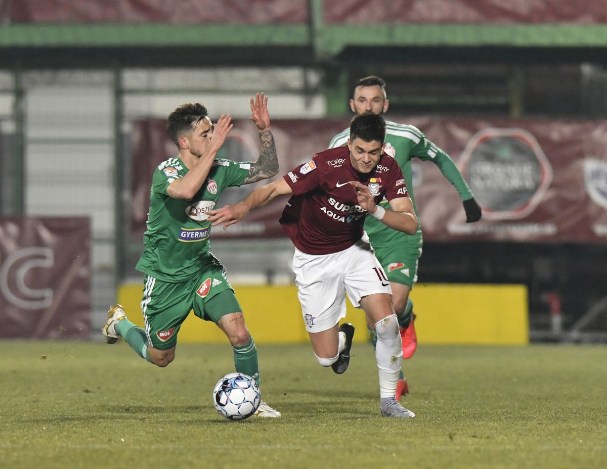 Alexandru Albu contestă eliminarea din meciul cu Sepsi: „Nu a fost de roșu, se poate vedea pe reluări!”