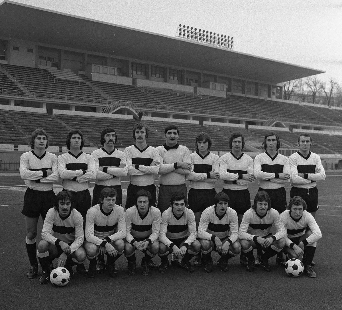 106 ani de la înființarea Sportului Studențesc » Căpitanul istoric Paul Cazan dă verdictul: „Cred că am fost blestemați! Morți, accidente grave, faliment, nicio speranță de înviere!”