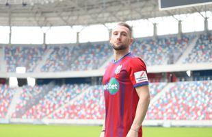 CSA Steaua, primul transfer al iernii! A adus un mijlocaș cu 25 meciuri în Liga 1