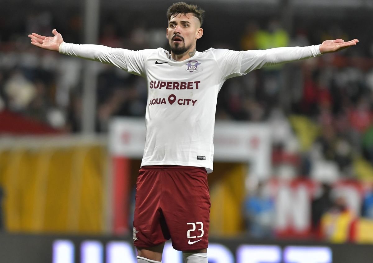 Alexandru Albu contestă eliminarea din meciul cu Sepsi: „Nu a fost de roșu, se poate vedea pe reluări!”