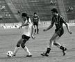 Hagi vs. Bergodi în Sportul - Inter Milano în 1984 (foto: arhiva GSP)