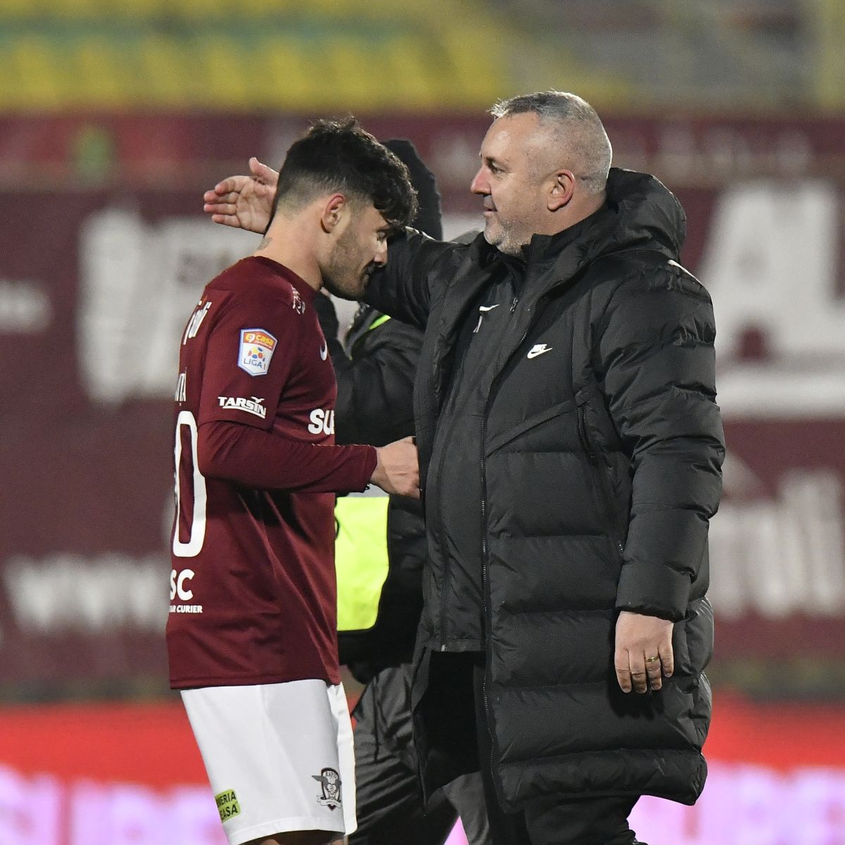 Alexandru Albu contestă eliminarea din meciul cu Sepsi: „Nu a fost de roșu, se poate vedea pe reluări!”