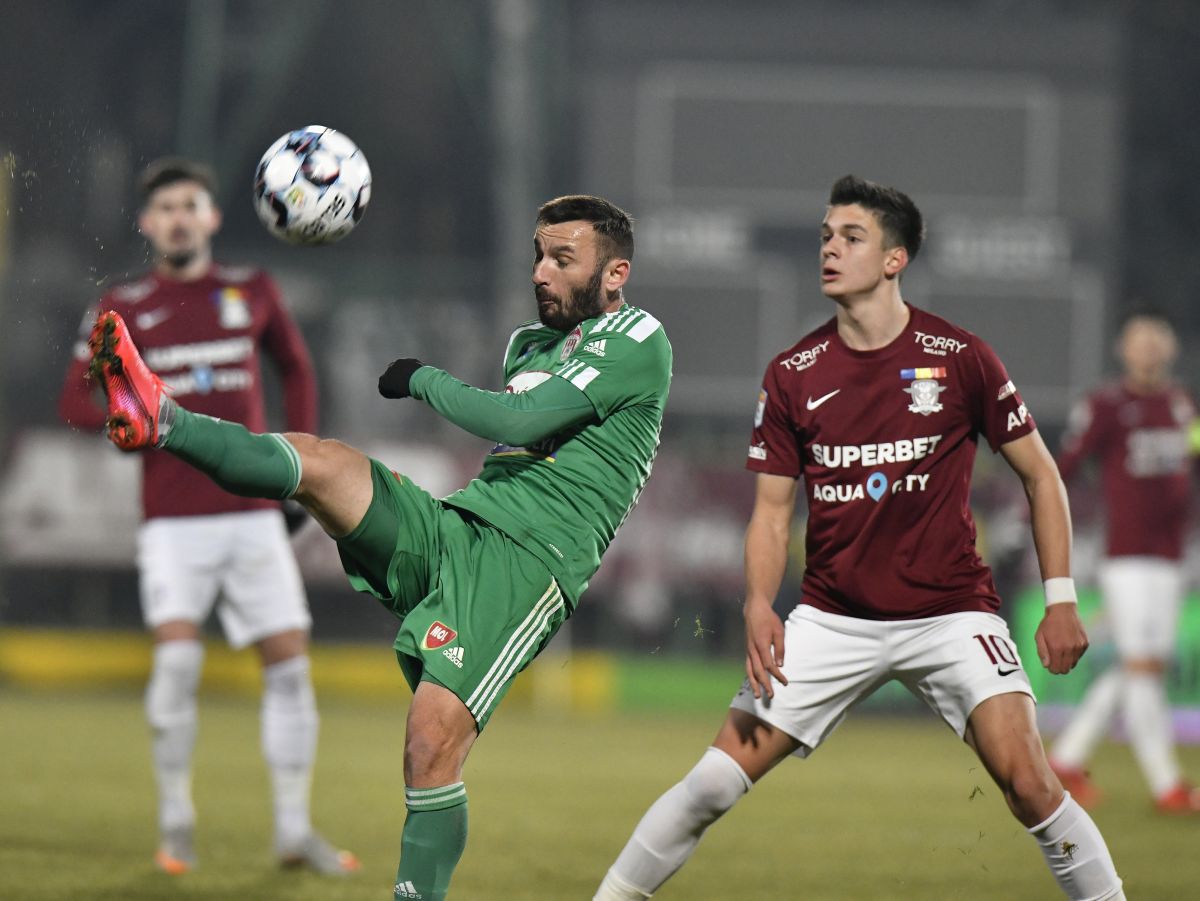 Marius Șumudică, radical după Rapid - Sepsi 1-1: „Azi au pierdut play-off-ul” » Ce spune de revenirea la giuleșteni