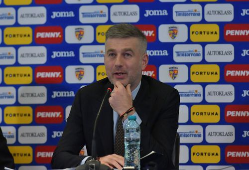 Edi Iordănescu, selecționerul României
Foto: Imago