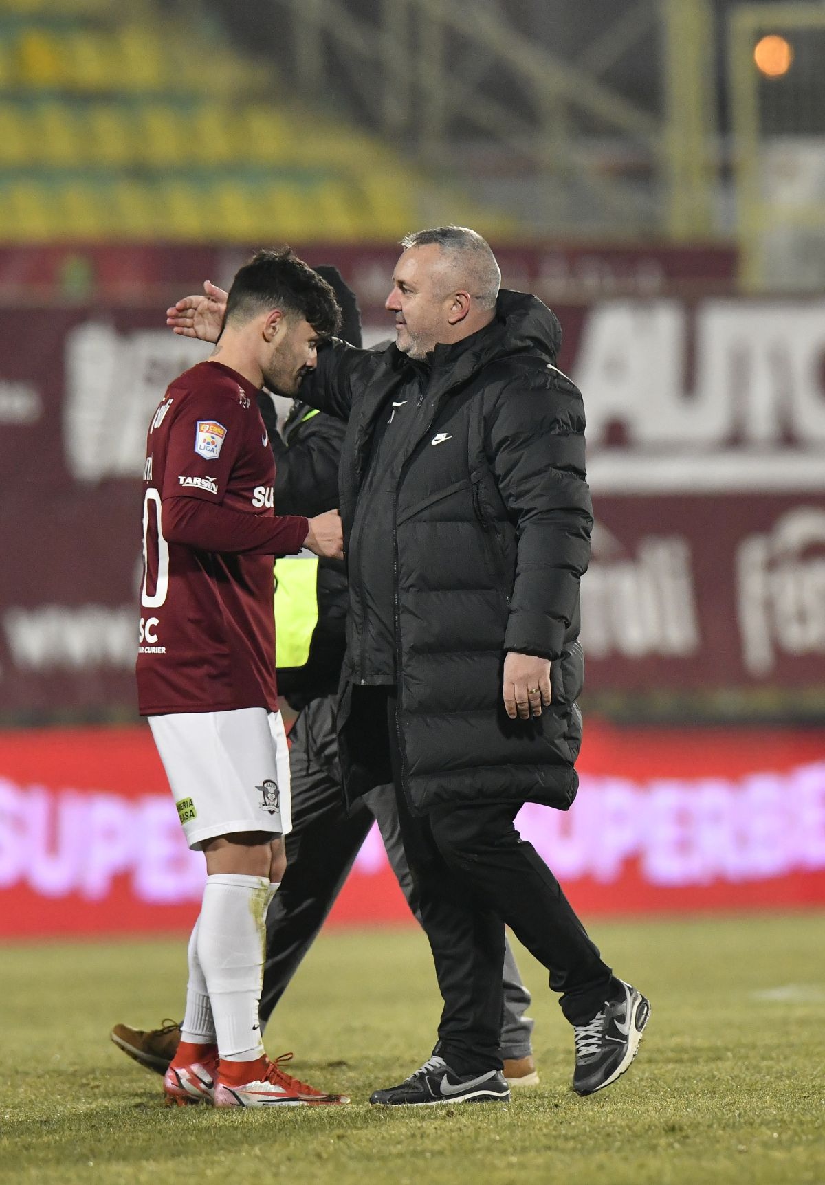 Alexandru Albu contestă eliminarea din meciul cu Sepsi: „Nu a fost de roșu, se poate vedea pe reluări!”