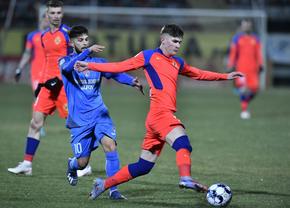 Matei Tănasă, intrat in atentia italienilor după debutul la FCSB: „Toate luminile sunt pe el!”