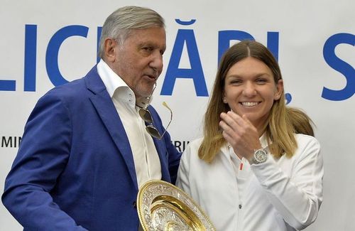 Ilie Năstase (75 de ani) spune că Simona Halep (30 de ani, 22 WTA) se va descurca în lunile următoare și fără un antrenor.