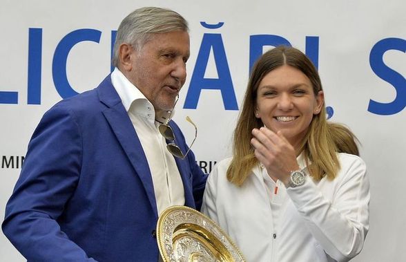 Ilie Năstase, după ce Simona Halep a renunțat la antrenori: „Trebuie lăsată”