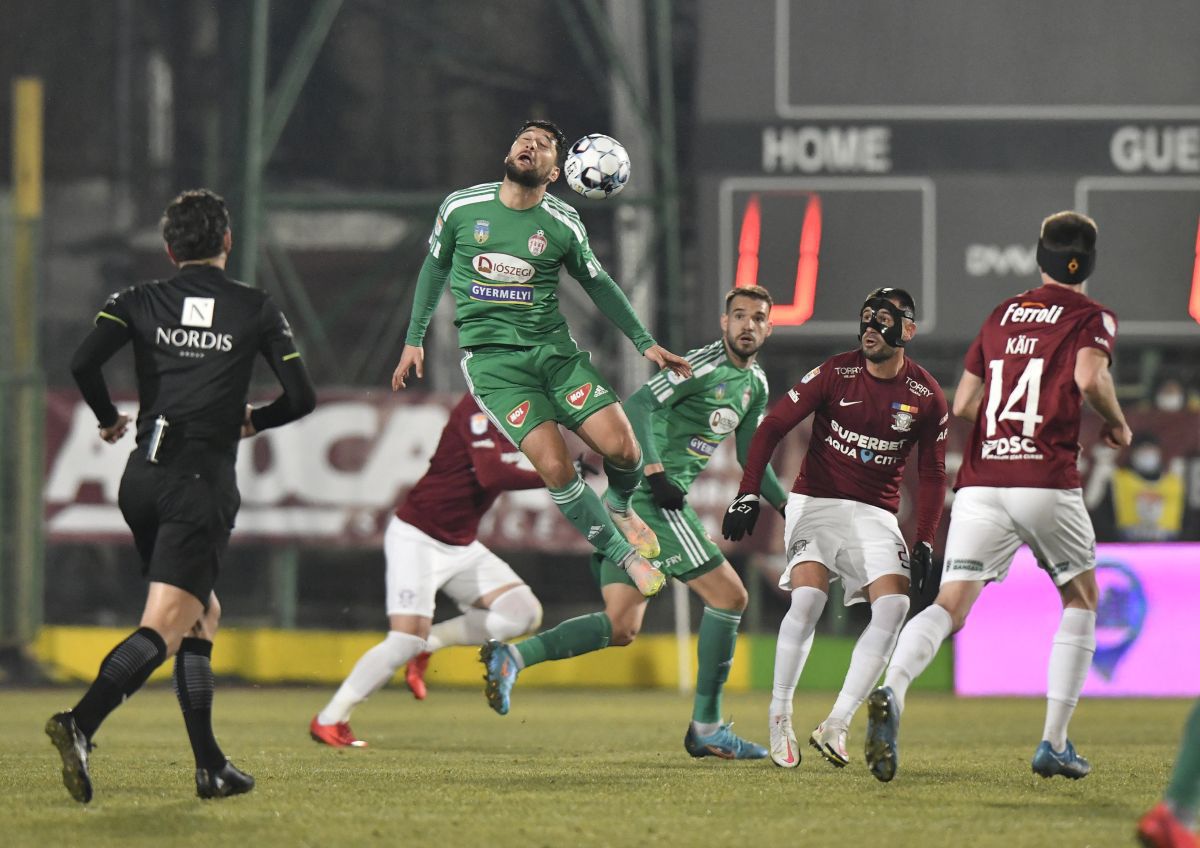 Alexandru Albu contestă eliminarea din meciul cu Sepsi: „Nu a fost de roșu, se poate vedea pe reluări!”