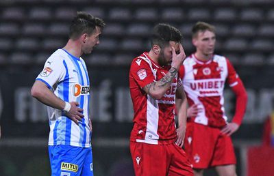 Dinamo e condamnată, în viziunea unui antrenor din play-off: „Sportiv nu cred că mai au nicio șansă”