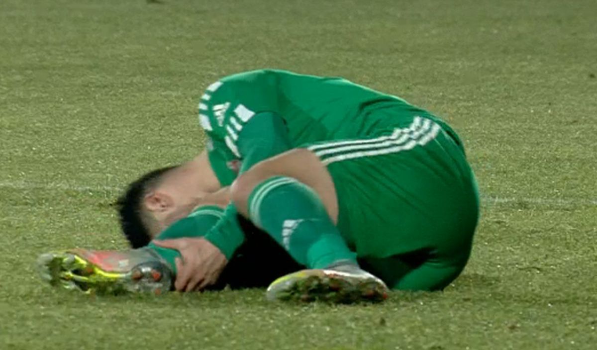 Anass Achahbar, fotbalistul accidentat de Albu, va lipsi până la 7 luni!
