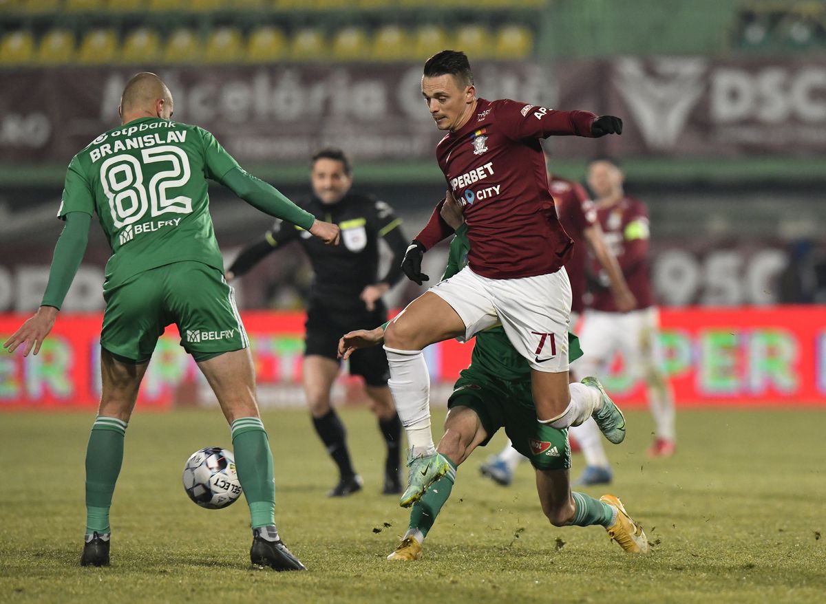 Alexandru Albu contestă eliminarea din meciul cu Sepsi: „Nu a fost de roșu, se poate vedea pe reluări!”