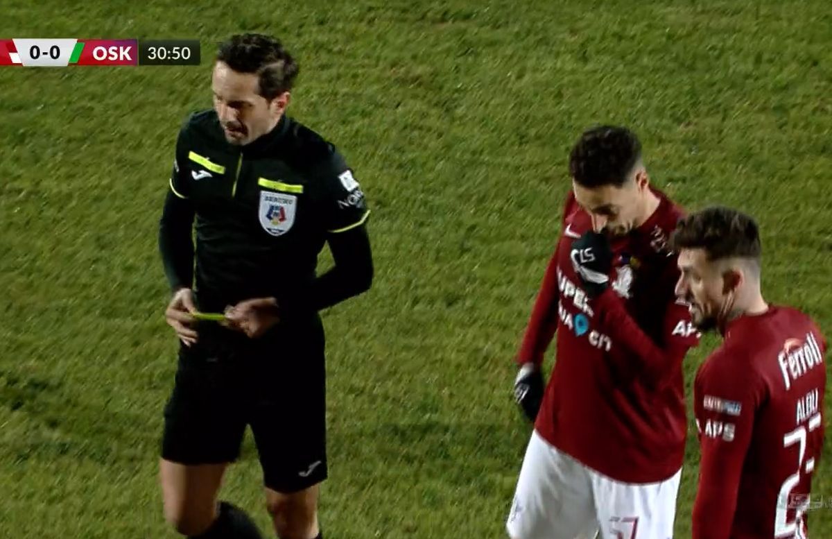 Anass Achahbar, fotbalistul accidentat de Albu, va lipsi până la 7 luni!