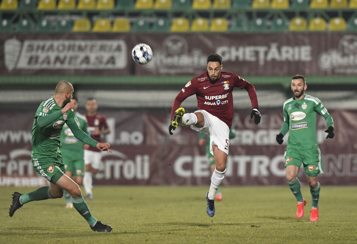 FOTO Rapid - Sepsi 11.02.2022