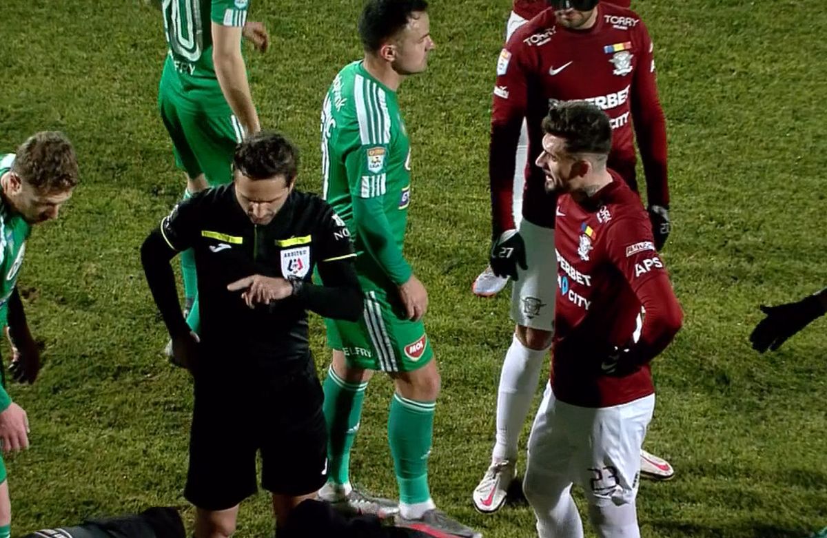 Anass Achahbar, fotbalistul accidentat de Albu, va lipsi până la 7 luni!