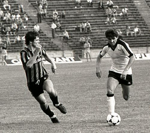 Gică Hagi în Sportul - Inter Milano, 1984 (foto: arhiva GSP)