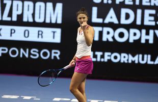 Irina Begu și-a aflat adversara din semifinala de la Sankt Petersburg