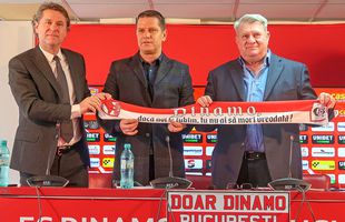 Stoican și Mureșan continuă la Dinamo » Mesajul antrenorului înainte de meciul cu UTA