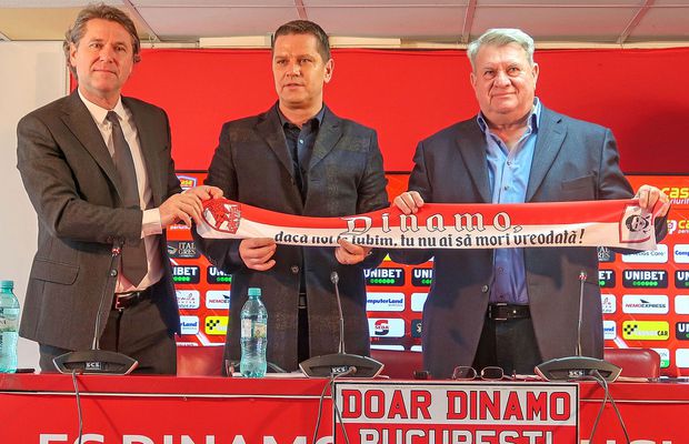 Stoican și Mureșan continuă la Dinamo » Mesajul antrenorului înainte de meciul cu UTA