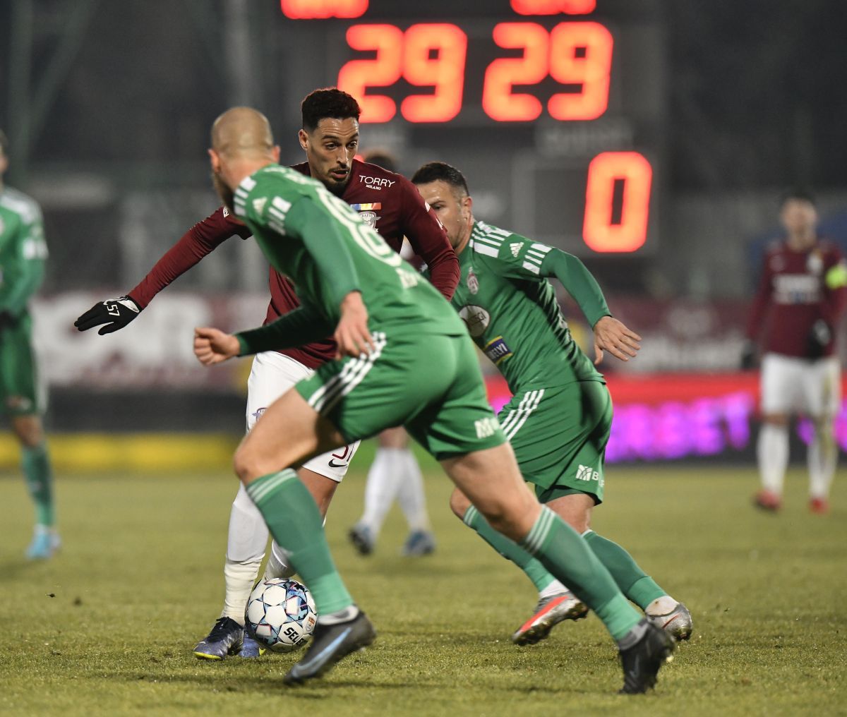 FOTO Rapid - Sepsi 11.02.2022