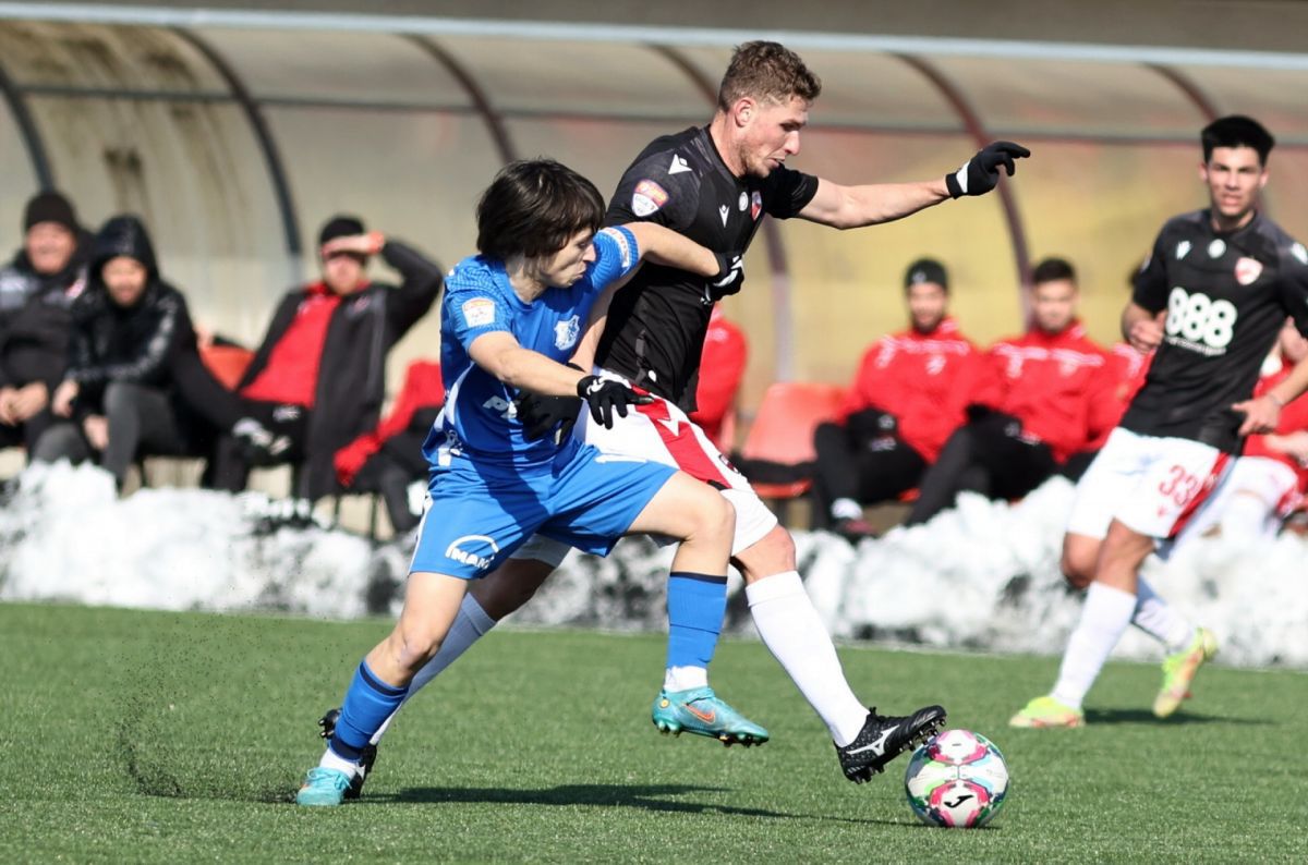 Dinamo - Farul Constanța II, amical la Buftea