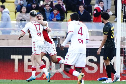 AS Monaco - PSG 3-1, în etapa 23 din Ligue 1 // foto: Imago Images