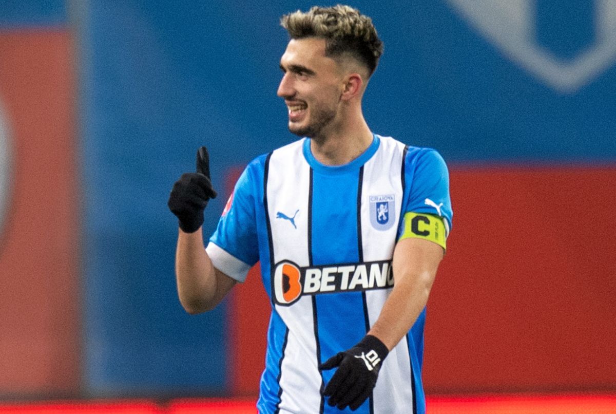 Andrei Ivan, descătușat! Secretul golului care a deblocat derby-ul și o dedicație specială: „Pentru ei am jucat”