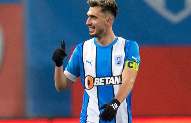 Andrei Ivan, descătușat! Secretul golului care a deblocat derby-ul și o dedicație specială: „Pentru ei am jucat”