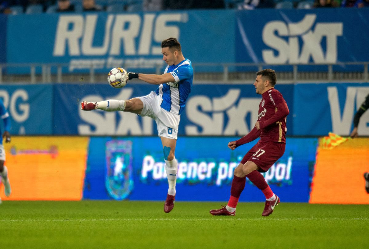 CSU Craiova - CFR 2-0 » Muică, Bănia respiră! Andrei Ivan decide de unul singur derby-ul, juveții reintră în lupta pentru titlu » Clasamentul ACUM