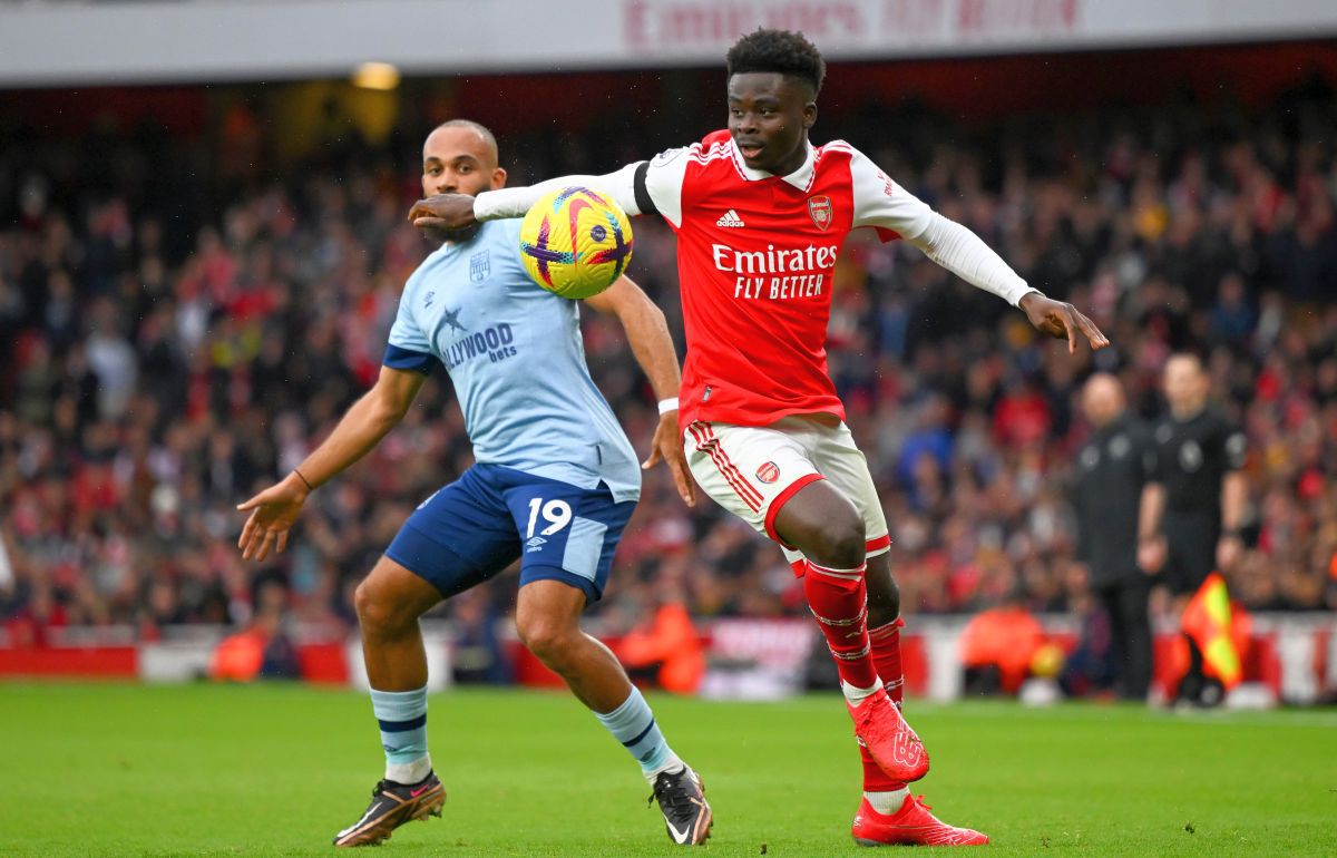 Arsenal - Brentford 1-1. „Tunari” „mușcați” de „albine”. Trupa lui Arteta tremură pentru primul loc