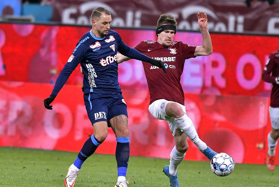 Ubbink a strâns 60 de meciuri în tricoul Olandezul din Superliga este impresionat de ce a găsit în țara noastră: „Nu sunteți deloc precum polonezii și slovacii”