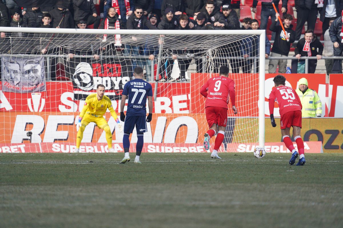 UTA Arad - FC Botoșani / FOTO: Alexandra Fechete