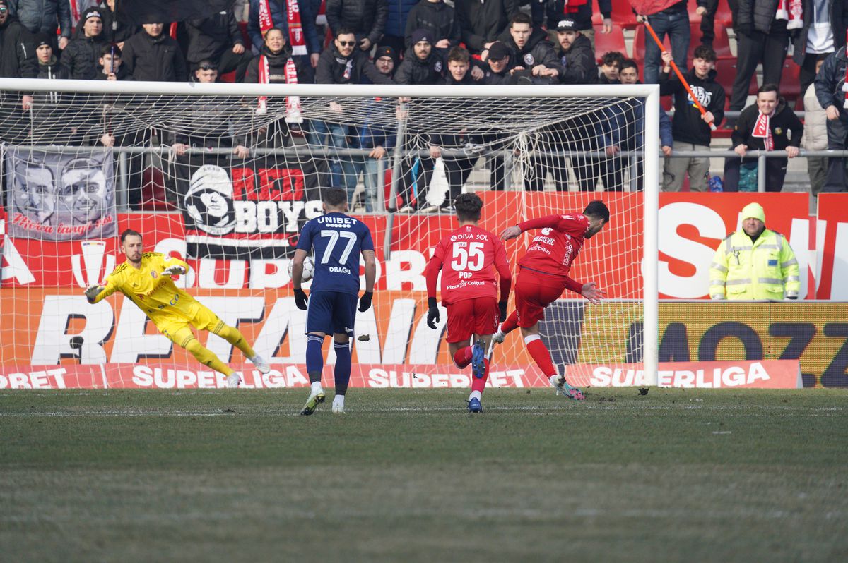 UTA Arad - FC Botoșani 3-1: prima victorie pentru gazde în Superliga după 5 luni și 14 meciuri!