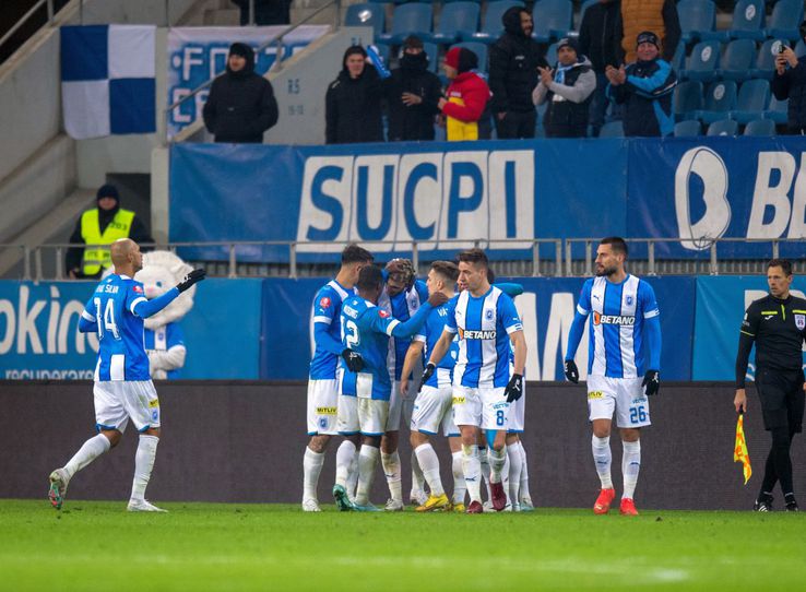 CSU Craiova - CFR Cluj / Sursă foto: Raed Krishan (GSP)