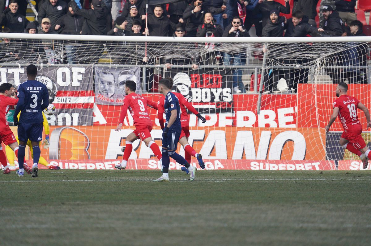 UTA Arad - FC Botoșani 3-1: prima victorie pentru gazde în Superliga după 5 luni și 14 meciuri!