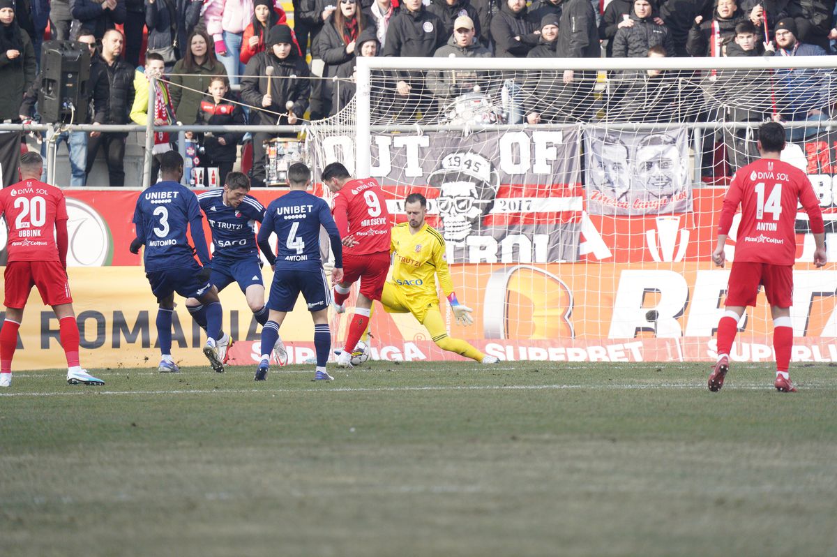 UTA Arad - FC Botoșani / FOTO: Alexandra Fechete