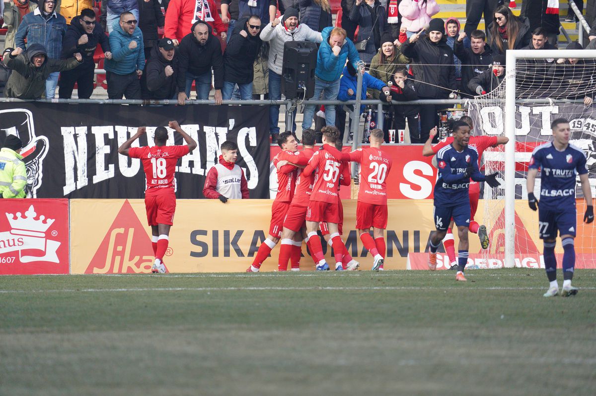 UTA Arad - FC Botoșani 3-1: prima victorie pentru gazde în Superliga după 5 luni și 14 meciuri!