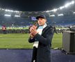 Ștefan Radu, premiat înainte de Lazio - Atalanta / Sursă foto: Guliver/Getty Images