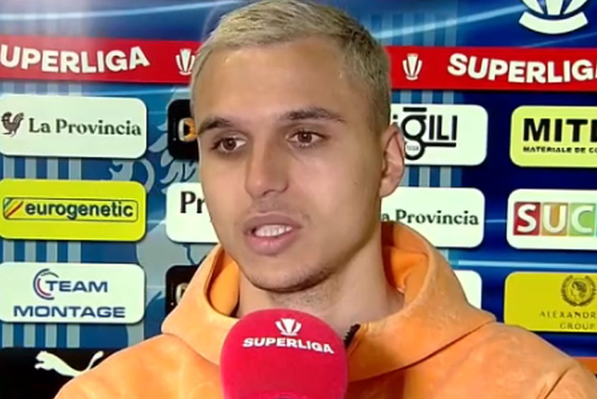 „Am gaură în gheată, mi-au intrat crampoanele-n picior!” » Manea a tunat la interviu: „Frustrant! Le-a pus mingea pe 16 metri”