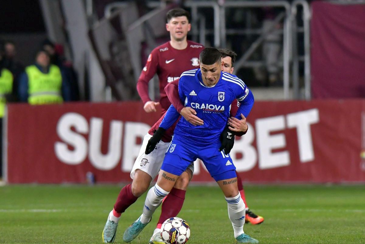 6 jucători de la Rapid, „repetenți” cu FCU Craiova + Nota 8 pentru omul meciului