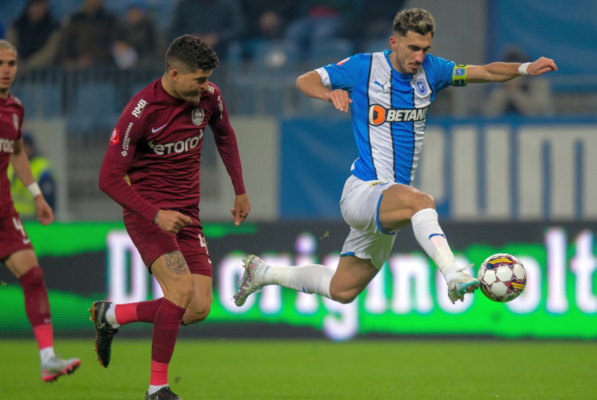 CSU Craiova - CFR 2-0 » Muică, Bănia respiră! Andrei Ivan decide de unul singur derby-ul, juveții reintră în lupta pentru titlu » Clasamentul ACUM