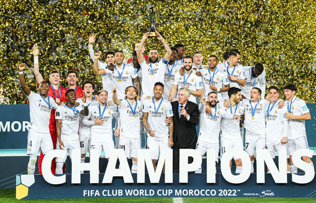 8 goluri și victorie „blanco” în Real Madrid - Al Hilal, finala Campionatului Mondial al Cluburilor