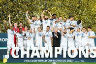 8 goluri și victorie „blanco” în Real Madrid - Al Hilal, finala Campionatului Mondial al Cluburilor