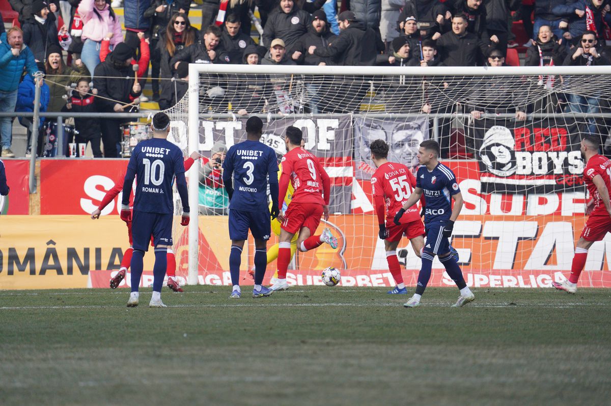 UTA Arad - FC Botoșani 3-1: prima victorie pentru gazde în Superliga după 5 luni și 14 meciuri!