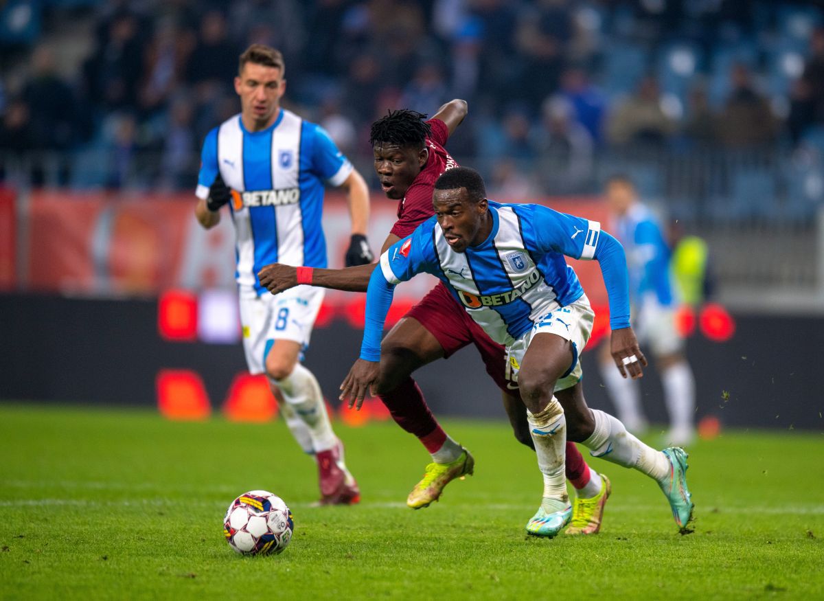 CSU Craiova - CFR Cluj, cele mai tari imagini ale derby-ului din Bănie