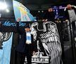Ștefan Radu, premiat înainte de Lazio - Atalanta / Sursă foto: Guliver/Getty Images